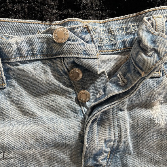 American Eagle Outfitters Vintage Festival Denim Women's Shorts. Size 4 - Picture 2 of 5